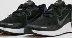 Nike Reposto black / iron grey - blue void EUR 44.5