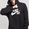 Nike SB Icon Hoodie PO ES černá XL