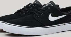 Nike SB Janoski (GS) black / white - gum med brown EUR 39