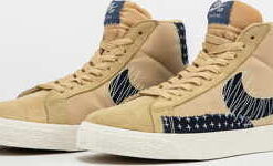 Nike SB Zoom Blazer Mid Premium sesame / mystic navy - sail EUR 40.5