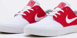 Nike SB Zoom Janoski Canvas RM white / white - university red EUR 45