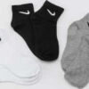 Nike U NK Everyday Lightweight Ankle 3 Pack M