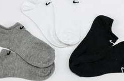 Nike U NK Everyday LTWT NS 3 Pack bílé / černé / melange šedé XL