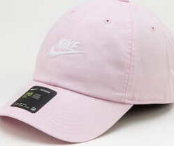 Nike U NSW H86 Futura Wash Cap růžová