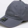 Nike U NSW H86 Metal Swoosh Cap tmavě šedá