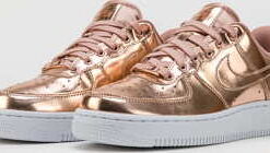 Nike W Air Force 1 SP mtlc red / bronze - rose gold EUR 42