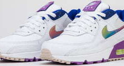 Nike W Air Max 90 SE white / multi - color EUR 41