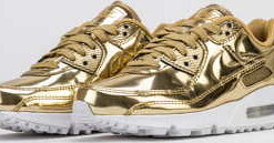 Nike W Air Max 90 SP metallic gold / metallic gold EUR 44