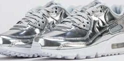 Nike W Air Max 90 SP chrome / chrome - pure platinum EUR 44