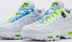 Nike W AIr Max 95 SE Worldwide white / white - volt - blue fury EUR 41