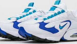 Nike W Air Max Triax white / lagoon - newport blue EUR 42