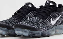 Nike W Air Vapormax Flyknit 3 black / white - metallic silver EUR 41