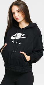 Nike W NSW Air Hoodie Fleece černá L