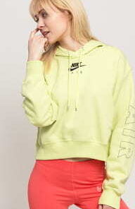 Nike W NSW Air Hoodie Fleece BB světle zelená L