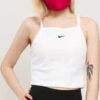 Nike W NSW Essential Tank bílé L