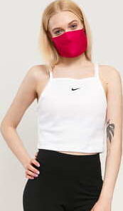 Nike W NSW Essential Tank bílé L