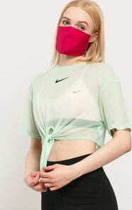 Nike W NSW Indio SS Top světle zelené XS