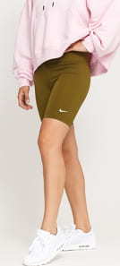 Nike W NSW Legasee Bike Short olivové XL