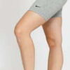 Nike W NSW Legasee Bike Short melange šedé XL