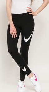 Nike W NSW Legasee Legging Swoosh černé S