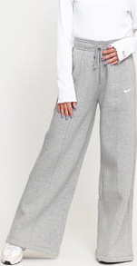 Nike W NSW OH Pant Fleece Trend melange šedé L