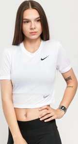 Nike W NSW Slim Crop bílé L