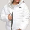 Nike W NSW STMT Down Jacket bílá L