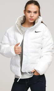 Nike W NSW STMT Down Jacket bílá L