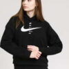 Nike W NSW Swoosh Hoodie Fleece BB černá XL