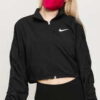 Nike W NSW Swoosh Jacket Woven černá XS