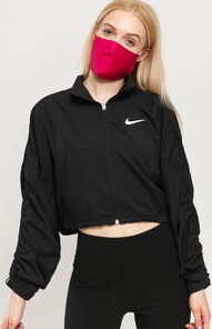 Nike W NSW Swoosh Jacket Woven černá XS