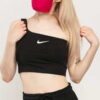 Nike W NSW Swoosh Tank Crop černý L