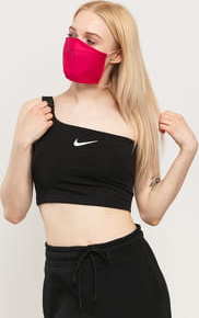 Nike W NSW Swoosh Tank Crop černý L