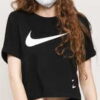 Nike W NSW Swoosh Top SS černé L