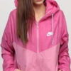 Nike W NSW Windrunner Jacket světle fialová / růžová S