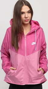 Nike W NSW Windrunner Jacket světle fialová / růžová S