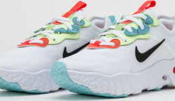 Nike W React Art3mis white / black - bright crimson EUR 41