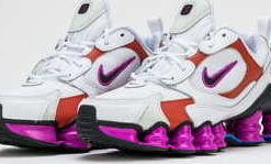 Nike W Shox TL Nova white / black - hyper violet EUR 42