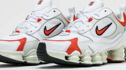 Nike W Shox TL Nova white / team orange - spruce aura EUR 42