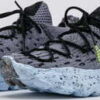 Nike W Space Hippie 04 grey / volt - black - dk smoke grey EUR 40