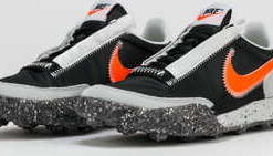 Nike Waffle Racer Crater summit white / hyper crimson EUR 41