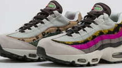 Nike WMNS Air Max 95 Premium light bone / white - velvet brown EUR 42