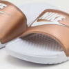 Nike WMNS Benassi JDI white / white - metallic red bronze EUR 39