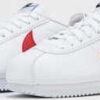 Nike WMNS Classic Cortez Leather white / varsity red EUR 40.5