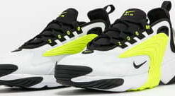 Nike Zoom 2K white / black - volt EUR 40