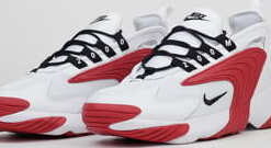 Nike Zoom 2K white / black - gym red - white EUR 45.5