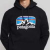 Patagonia M's Fitz Roy Horizons Uprisal Hoody černá S