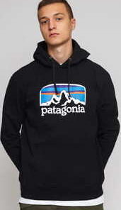 Patagonia M's Fitz Roy Horizons Uprisal Hoody černá S