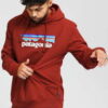 Patagonia M's P­6 Logo Uprisal Hoody vínová