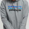 Patagonia M's P­6 Logo Uprisal Hoody melange šedá M